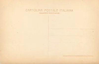 Rzym - Pałac Margherita — wydawca Cartolina Postale Italiana — Rewers