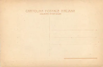 Rzym - Piazza dei Cinquecento. Staz. Ferr. Monumento per i caduti di Dogali — Rewers