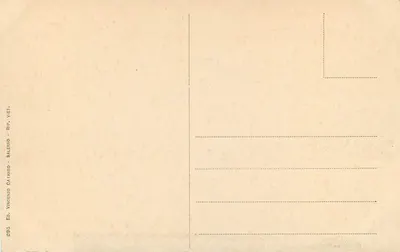 Salerno - Altar maggiore katedry — Wydawca Vincenzo Caranano, nr 895 — Rewers