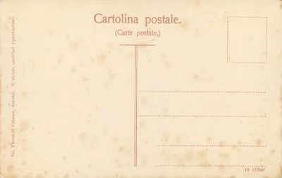 Salerno - Villa Comunale — Pomnik G. Nicofera — Rewers