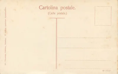 Salerno — Panoramablick auf den Hafen — Verlag Vincenzo Cataneo, Nr. 10 15743 — Rückseite