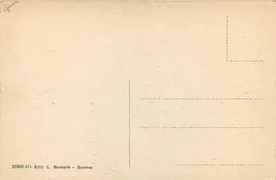 S. REMO - Katedra św. Siro — Wydawca L. Barberis, Genua, nr 55500 471 — Rewers