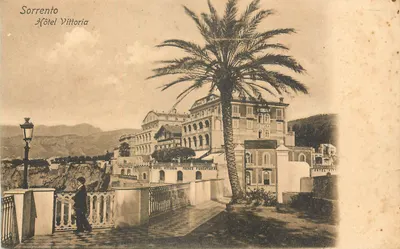 Sorrento — Hotel Vittoria — Cartolina Postale Italiana n°34808