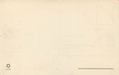 Torino - Monte dei Cappuccini e Panorama — wydawca nieznany, numer seryjny 2287 — Rewers