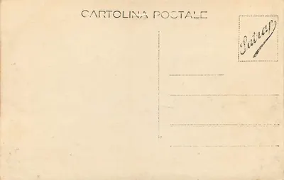 Wenecja — Fronton Scuole di S. Marco, zamienionej na Szpital Cywilny — wydawca Patrap, nr 120 — Rewers