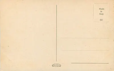 Veneza - Panorama dall'Isola S. Giorgio — Esare Capello, Milano, n°60 — Verso