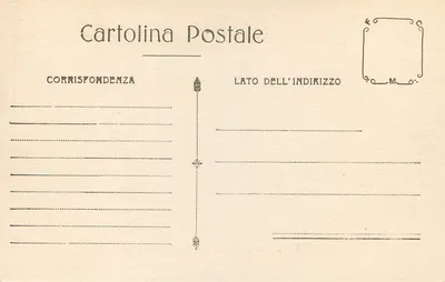 Verona - Tumba de Giulietta — Ed. F. Zampleri - Via Cappello 12 — Verso