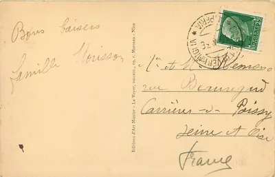 Most San Luigi — granica włoska między Grimaldi a Ventimiglia — Munier — Rewers
