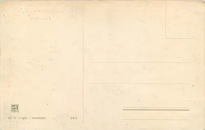 Ventimiglia — Panorama — Ed. G. Troglio n° 37613 — Rewers