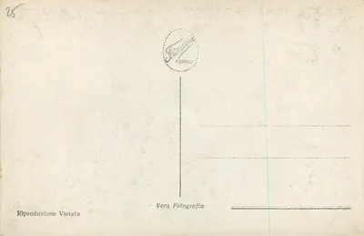 Ventimiglia - La Mortola - Szczegółowy widok Villa Hambury — Rewers