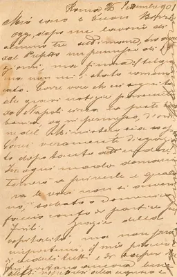 Pordenone — Roma — Cartolina Postale Italiana n°901 — Verso