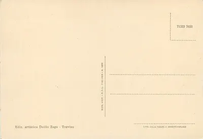 Treviso — Muzeum — Biblioteka — Wydawnictwo Duilio Zago — Rewers