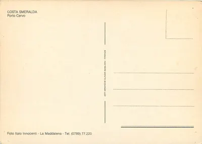 Costa Smeralda — Porto Cervo — Fotografia Italo Innocenti — Rewers