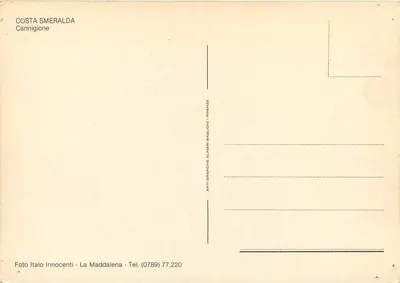 Cannigione – Costa Smeralda – Foto Italo Innocenti, La Maddalena — Rewers