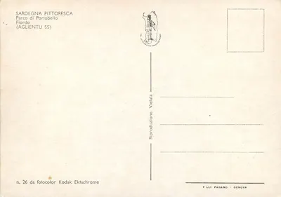 Fiordo Portobello — Park Portobello — F.lli Pagano, Genua, n°26 — Rewers