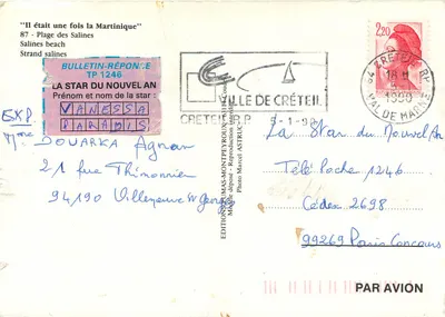Plaża Salines — Martinika — Wydawnictwo Umas-Montpeyroux — Rewers