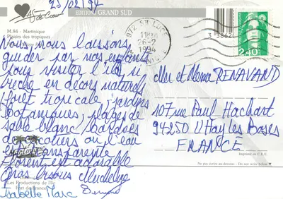 Martinique — Radości tropików — Wydawnictwo Grand Sud — Rewers