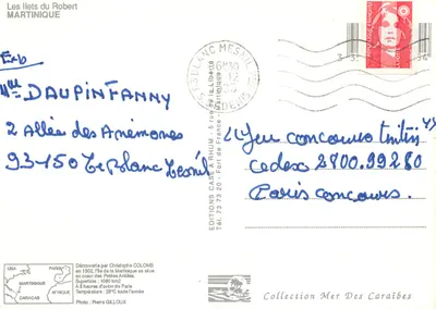 Wyspy Roberta — Martinika — Éditions Case à Rhum — Rewers
