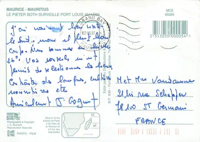O Pieter Both - vista panorâmica - J.C. Nourault — Verso