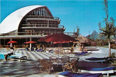 Hôtel La Pirogue — Wolmar — editor C.I.E.M. Ltd, n° MCE 088
