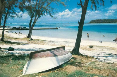 Praia de Blue Bay — Maurício — Fotografias Anne Nouhault, n° MCE 129