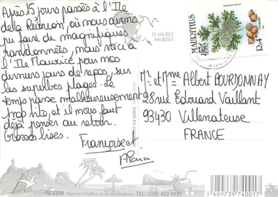 Maurice — wyspa raj — AGEDIS — Rewers