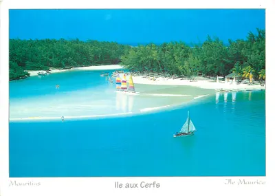 Ilha dos Cerfs — Mauritus / Ilha da Maurícia — Only Cards