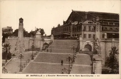 मार्सिले — सेंट-चारल्स गेट के महान घाटी — A1