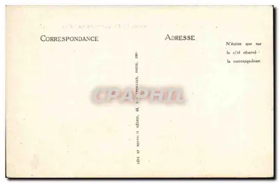Marseille - La Corniche, Le Prophète et La Réserve — I.L. — n°127 — Rewers