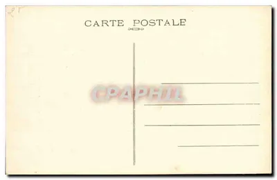 Marseille — Pałac Longchamp — A.T. n°26 — Rewers