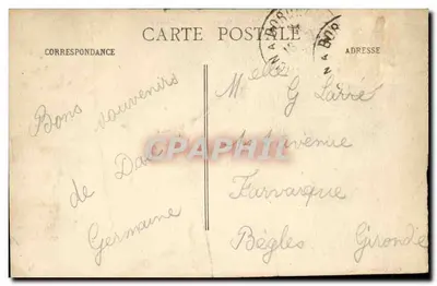 DAX (Landes) — Ogólny widok — Wydawca anonimowy, nr 80 — Rewers