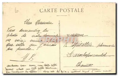 LYON - El puente Tilsitt y Coteau de Fourvière — S. FARGES, EDIT. - L.Y.N. n°5497 — Reverso