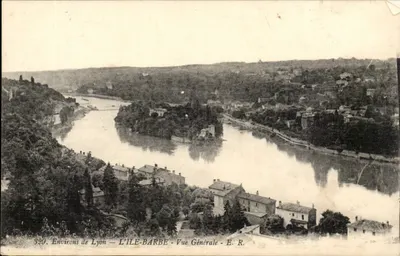 La Isla-Barba — Vista General — E. R. — n° 329