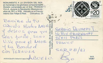 Monumento a la División del Norte — Francisco Villa — Chihuahua, Chihuahua — Rewers