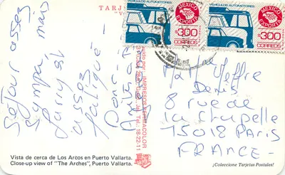 Los Arcos — Puerto Vallarta — IMPRESOS PERMACOLOR — Rewers