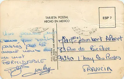 Acapulco — widok wybrzeża i hotele — FOLI PROA — Rewers