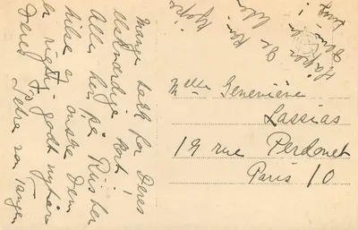 Oslo. Karl Johansgate — widok zimowy z tramwajem — wydawca Enerett & Gran, nr 551 — Rewers