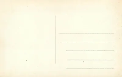 Norwegia. Øie, Nordangsfjorden — widok panoramiczny z fiordem, zasnieżonymi górami i łodzią — Enerett Mittet & Co. n°3/77 — Rewers
