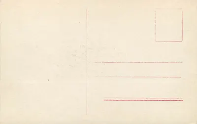Norwegia. Øie, Nordangsfjorden — widok fiordu między górami — Eneret Mittet & Co. n° 3/65 — Rewers