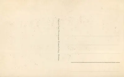Geiranger – wodospady – wydawca Carl Normann, nr 11861 — Rewers