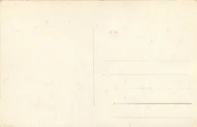 Magdalene Bay, Svalbard — widok z zimnych gór — Fot. Prof. Sutton, Enerett Mittet & Co. n°18/52 — Rewers
