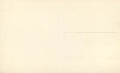 Spitsbergen. Temple-Bay — vista de dois navios a vapor — Enerett Mittel & Co. n° 18/14 — Verso