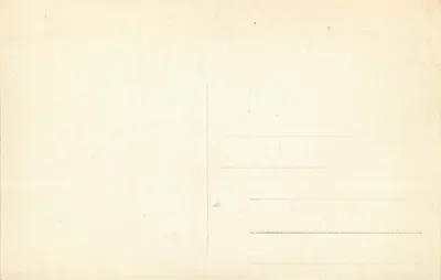 Åndalsnes — widok miasta z górami na tle — Enerett Mittet & Co., nr 2/86 — Rewers