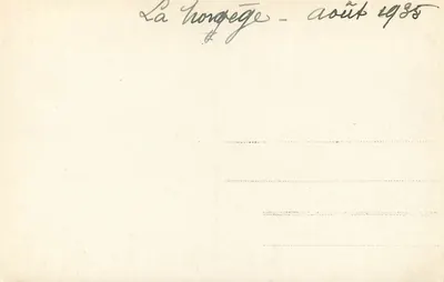 Rødtangvålen — vista da costa — editor desconhecido — Verso