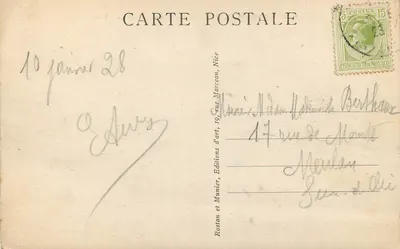 Principautet MONACO — Ogólny widok — RM — Rewers