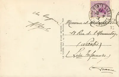 Kasyno w Monte-Carlo — Efekt nocy — Munier, n°208 — Rewers