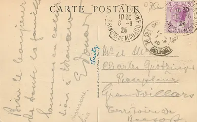 Monte-Carlo — Kasyno (Fasada Południowa) — Roslan i Reneaud, wydawcy — Rewers