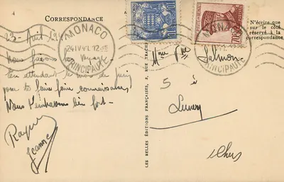 MONTE-CARLO — Kasyno — Aldia — Rewers