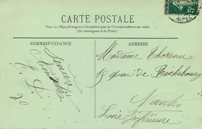 Monte-Carlo — Kasyno — Strzelanie w ptaki — LL. — N° 1039 — Rewers