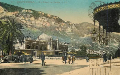 Monte-Carlo — O Café de Paris — LL